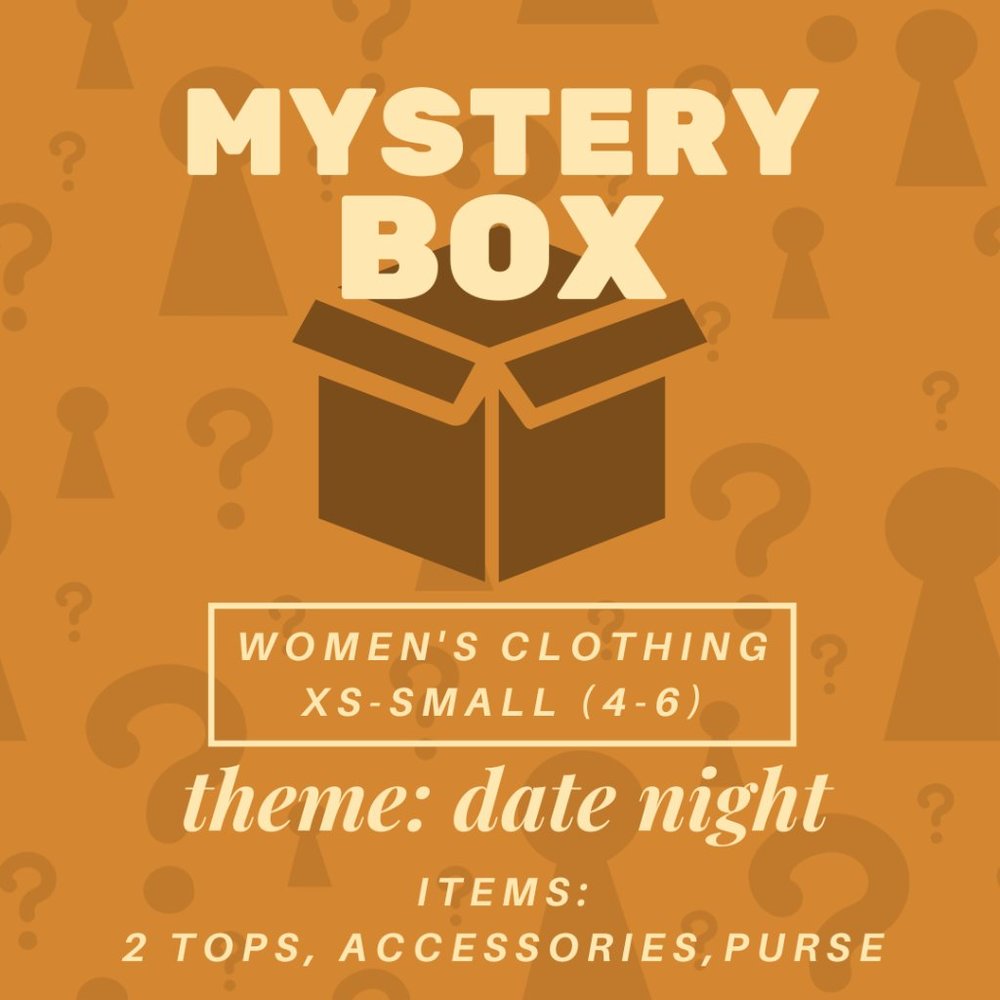 ❓MYSTERY BOX! ❓ ✨ Date Night ✨
